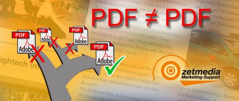PDF ist nicht PDF
