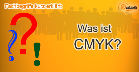 Was ist CMYK?