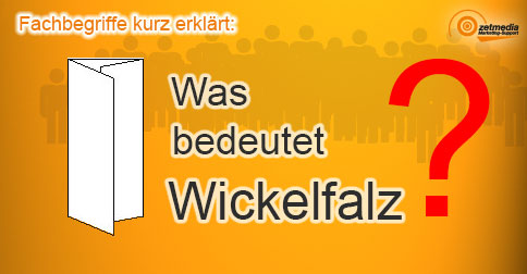 Was bedeutet Wickelfalz