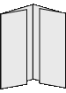 8-Seiter Fensterfalz