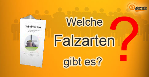 Welche Falzarten gibt es?