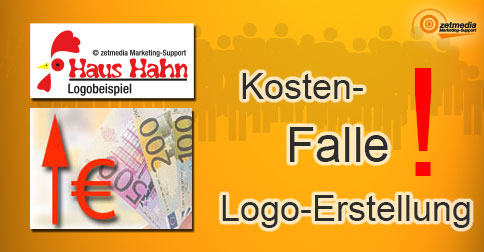 Kostenfall bei der Logo-Erstellung