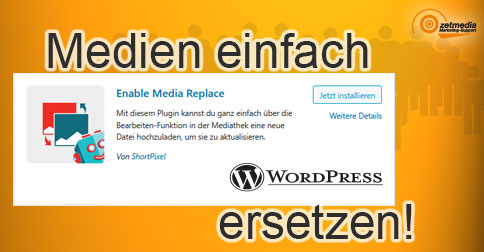 Bilder in WordPress einfach austauschen