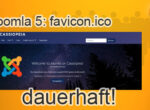 Favicon bei Joomla und Cassiopeia nach Update weiterhin aktiv